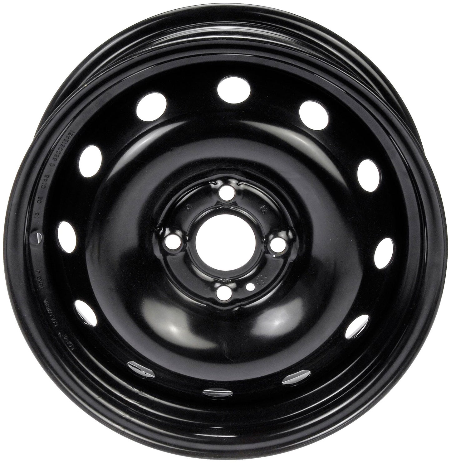 Steel Road Wheel (Dorman# 939-100)