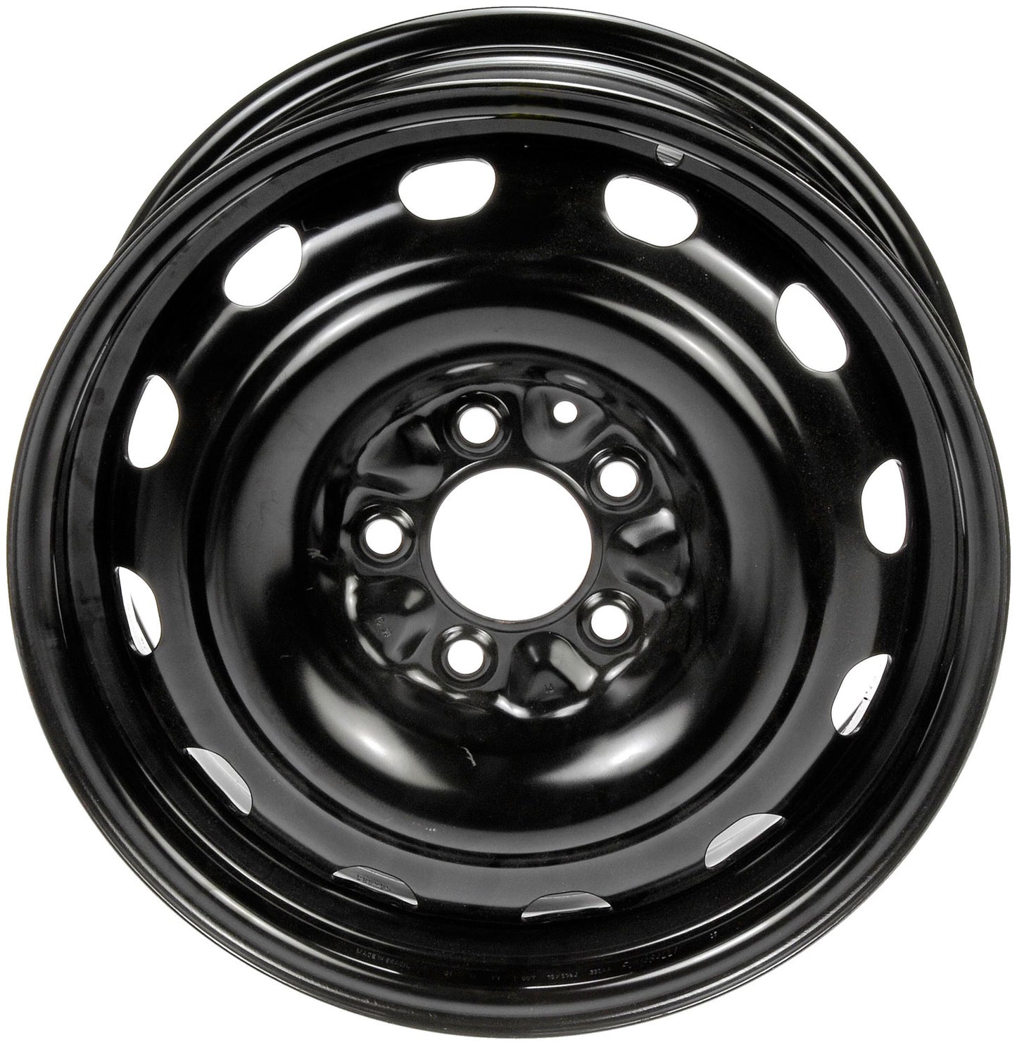 Steel Road Wheel (Dorman# 939-107)