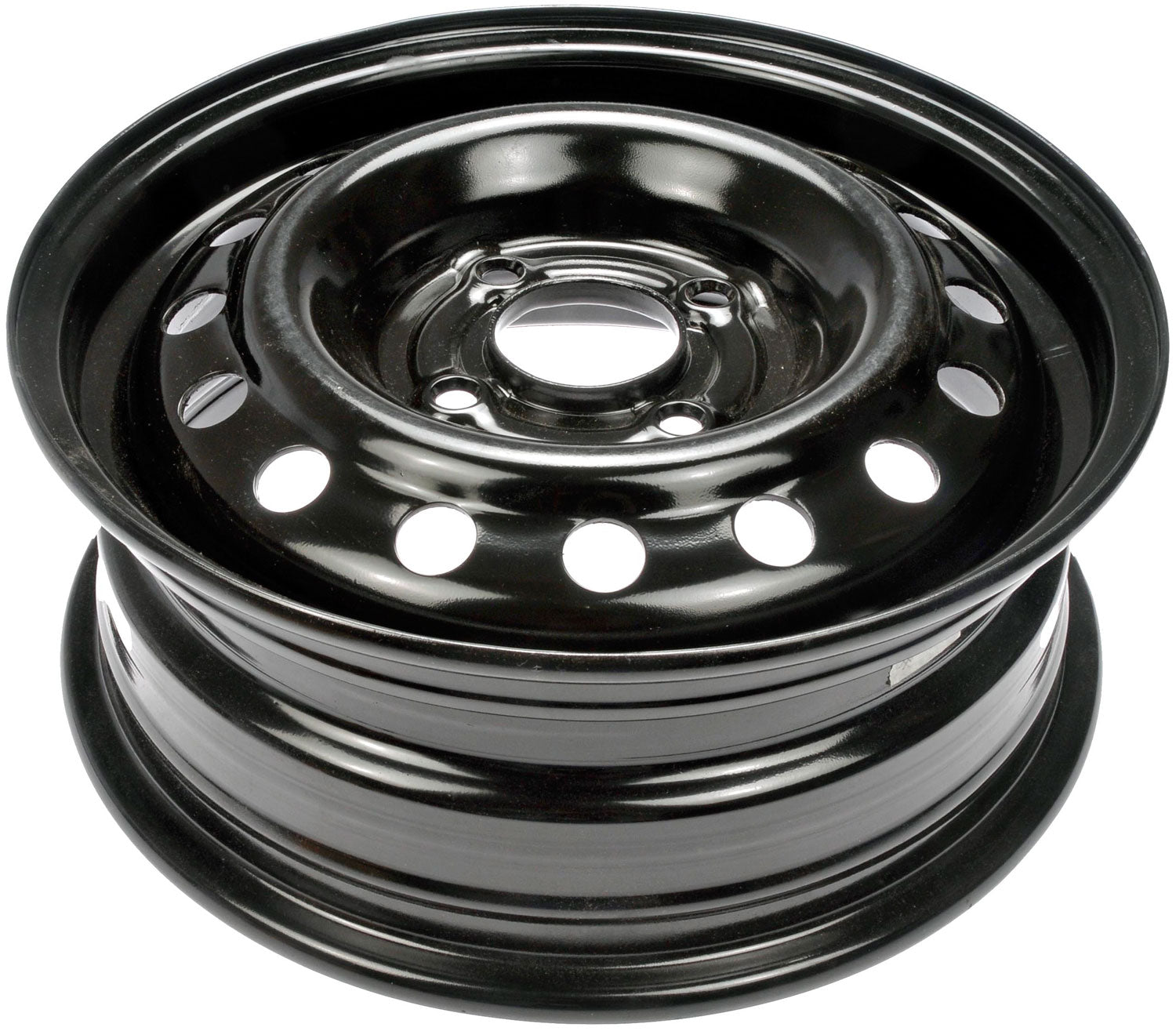 Dorman 939-320 Steel 18" Wheel Rim 18 X 8-inch 5-Lug Black, For