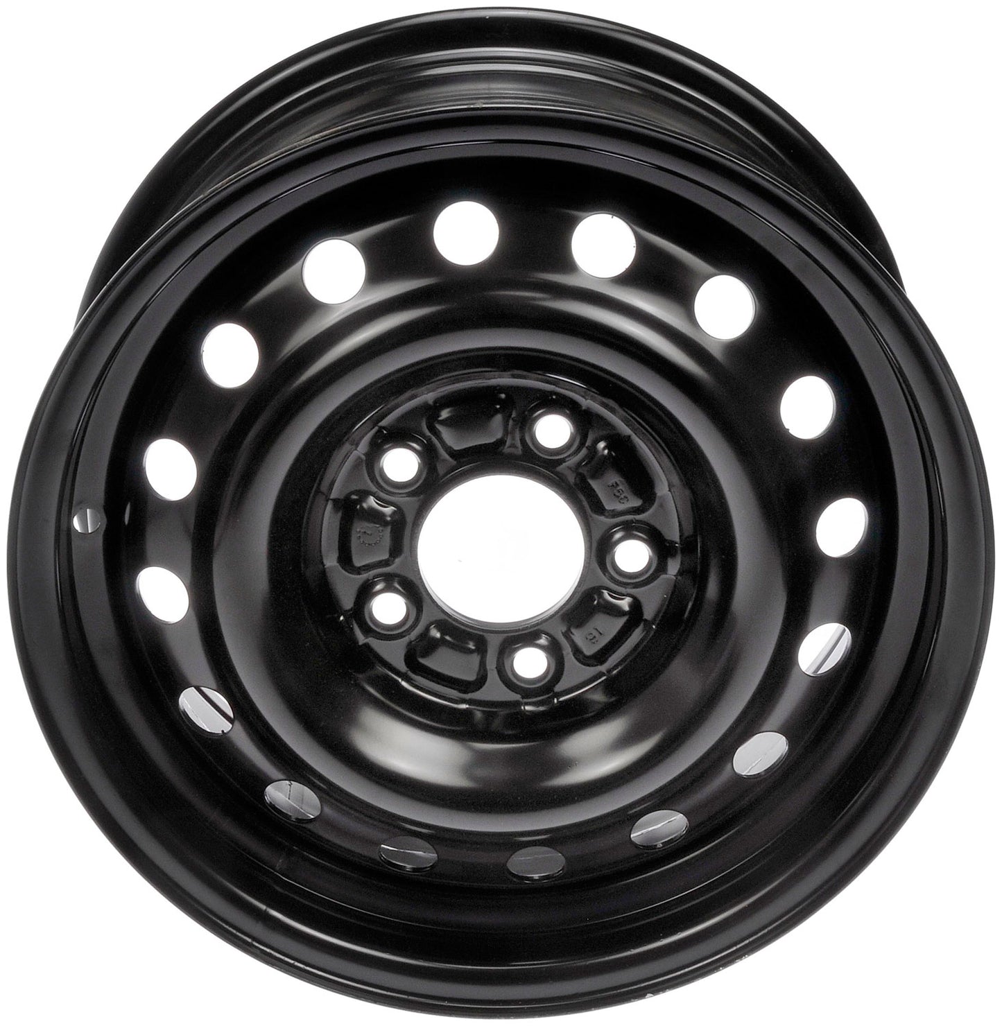 One New 15 x 6.5 In. Steel Wheel - Dorman# 939-165