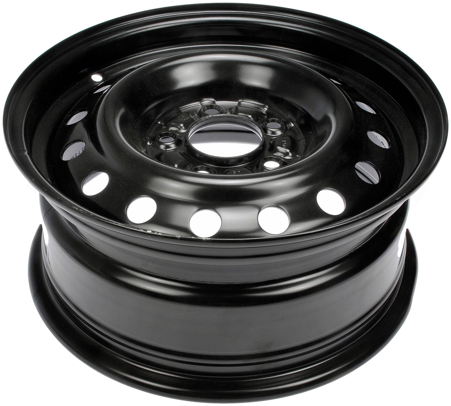 One New 15 x 6.5 In. Steel Wheel - Dorman# 939-165
