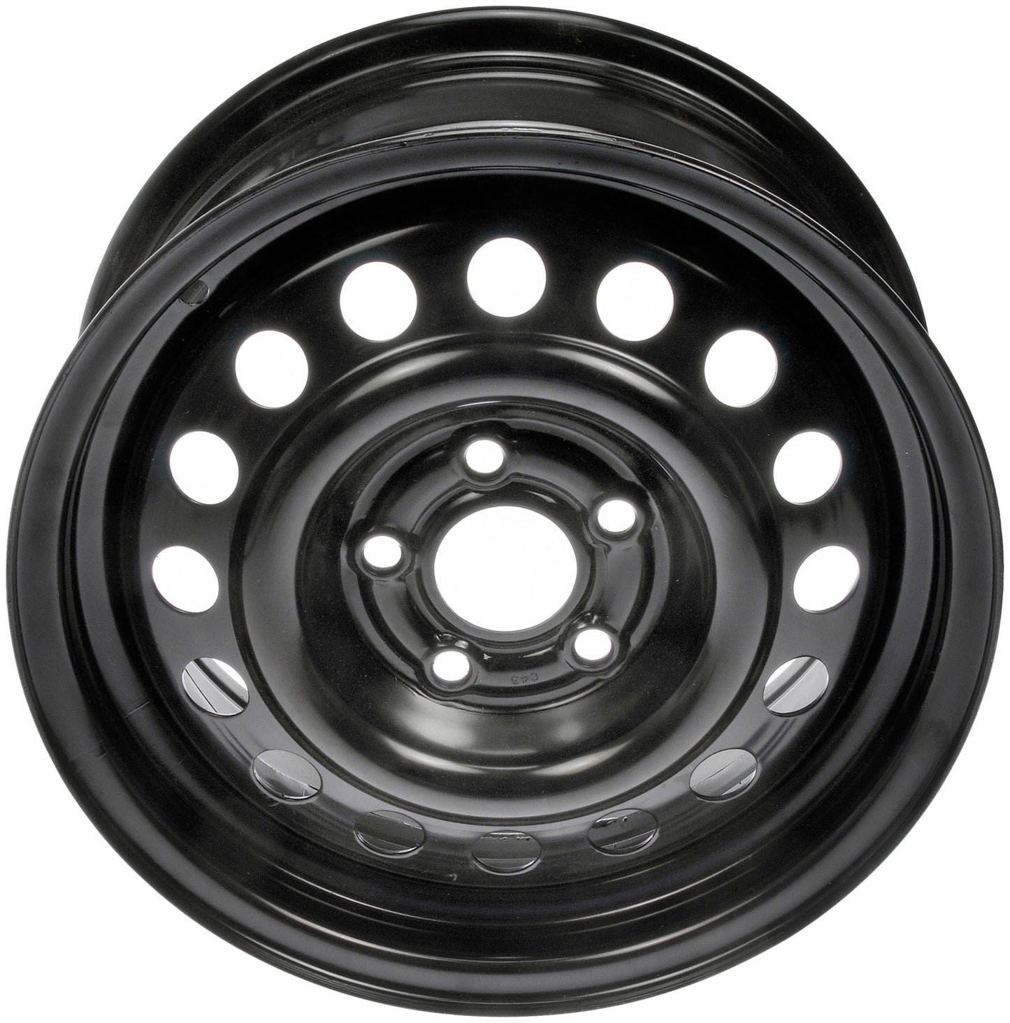 One New 14 x 6 In. Steel Wheel - Dorman# 939-175