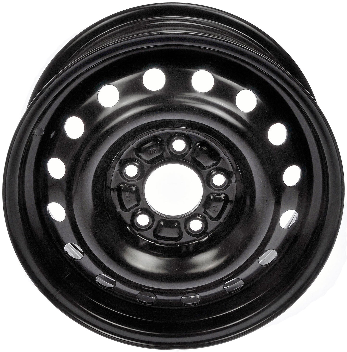 One New 15 x 6 In. Steel Wheel - Dorman# 939-178