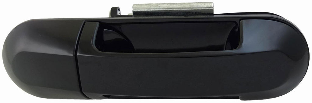 Ext Door Handle Front Right w/o Keyhole TK Black Clearcoat Black - Dorman# 93927