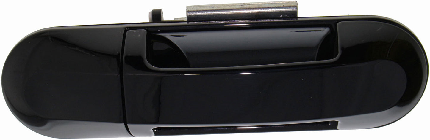 Exterior Door Handle Rear Right TK Black Clearcoat Black - Dorman# 93929