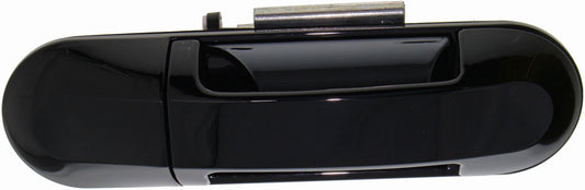 Exterior Door Handle Rear Right TK Black Clearcoat Black - Dorman# 93929