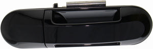 Exterior Door Handle Rear Right TK Black Clearcoat Black - Dorman# 93929