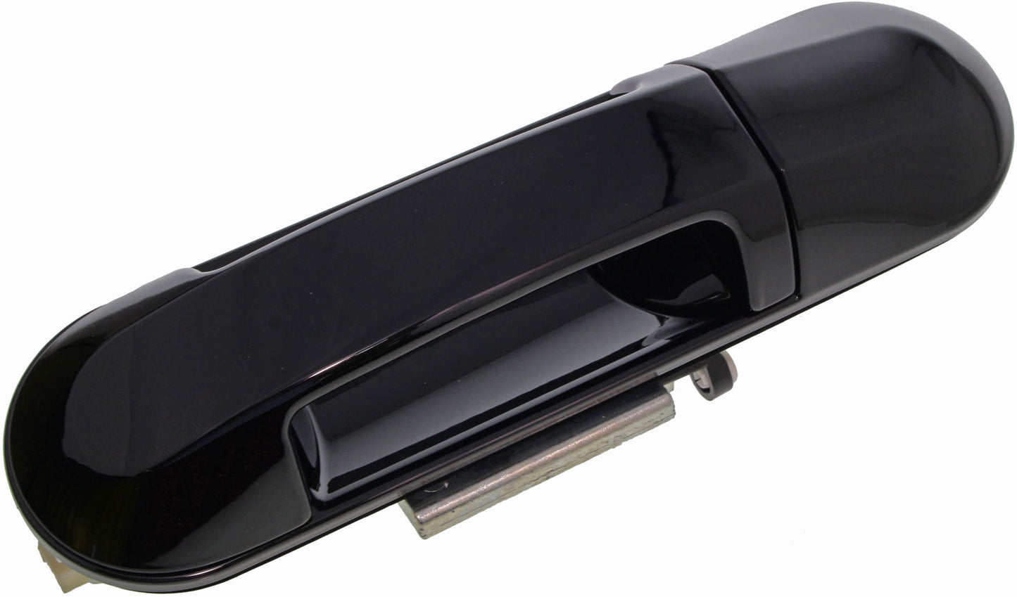 Exterior Door Handle Rear Right TK Black Clearcoat Black - Dorman# 93929