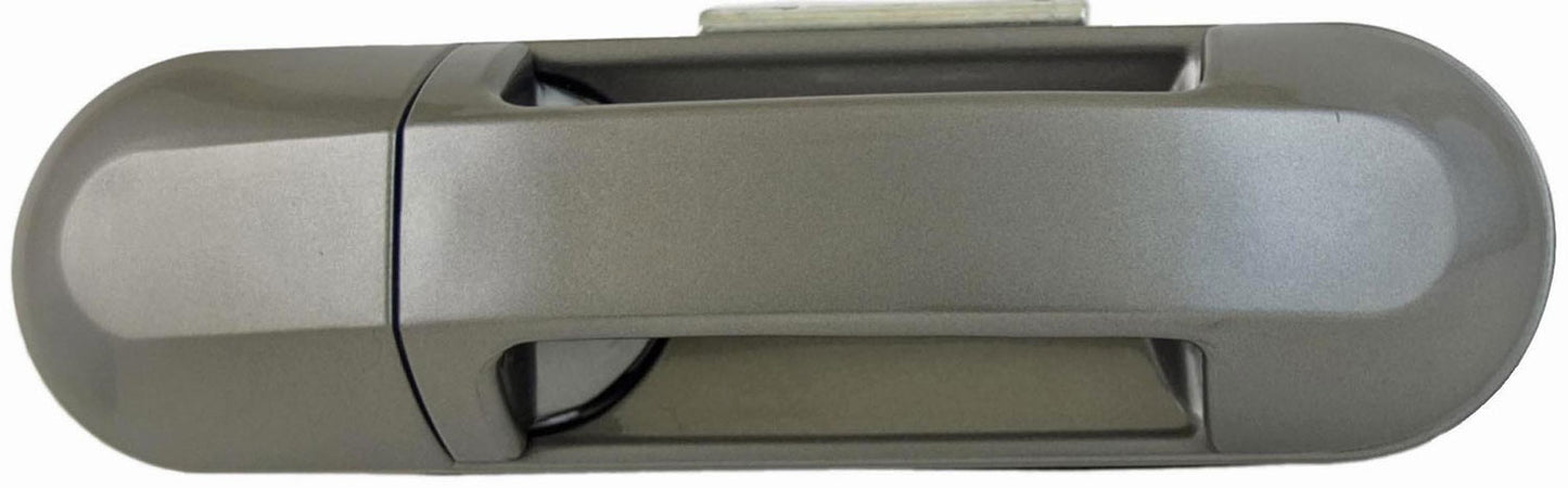 Ext Door Handle Front Right w/o Keyhole Mineral Gray Clearcoat Metallic - 93931