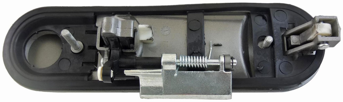 Ext Door Handle Front Right w/o Keyhole Mineral Gray Clearcoat Metallic - 93931