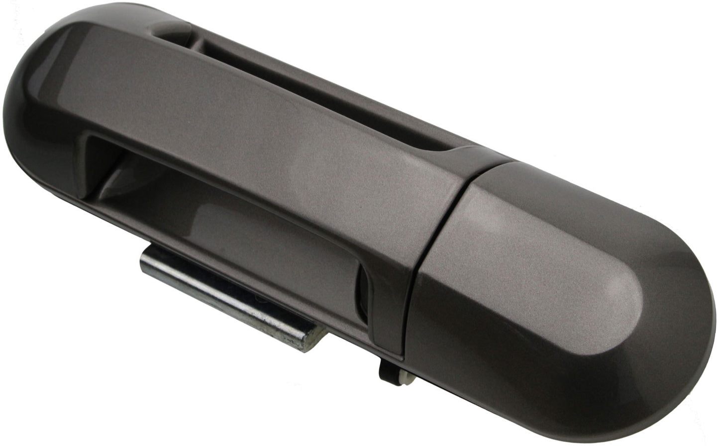 Ext Door Handle Front Left YZ Mineral Gray Clearcoat Metallic Gray, Dorman 93932