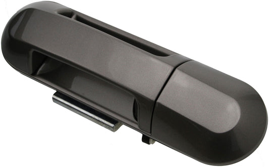 Ext Door Handle Front Left YZ Mineral Gray Clearcoat Metallic Gray, Dorman 93932