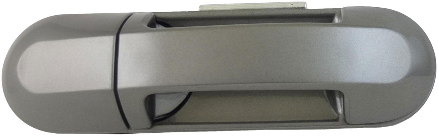Ext Door Handle Rear Right YZ Mineral Gray Clearcoat Metallic Gray, Dorman 93933