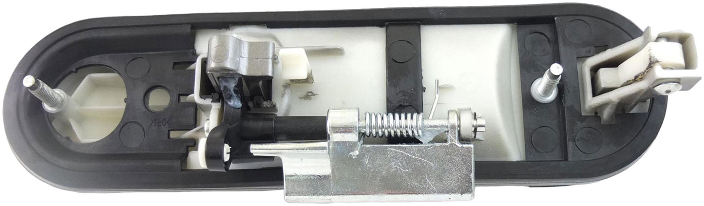 Ext Door Handle Rear Right YZ Mineral Gray Clearcoat Metallic Gray, Dorman 93933