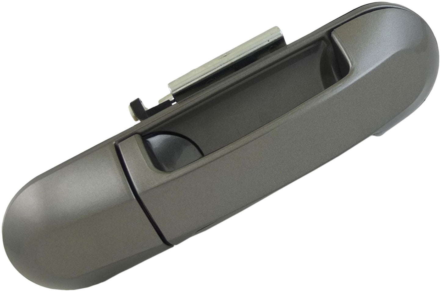 Ext Door Handle Rear Right YZ Mineral Gray Clearcoat Metallic Gray, Dorman 93933