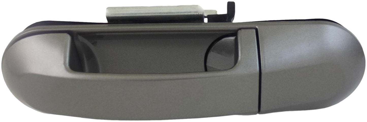 Ext Door Handle Rear Left YZ Mineral Gray Clearcoat Metallic Gray - Dorman 93934