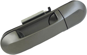 Ext Door Handle Rear Left YZ Mineral Gray Clearcoat Metallic Gray - Dorman 93934
