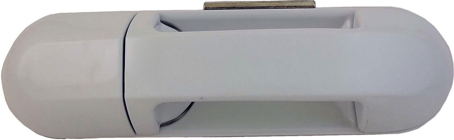 Ext Door Handle Front Right w/o Keyhole White Clearcoat White - Dorman# 93935
