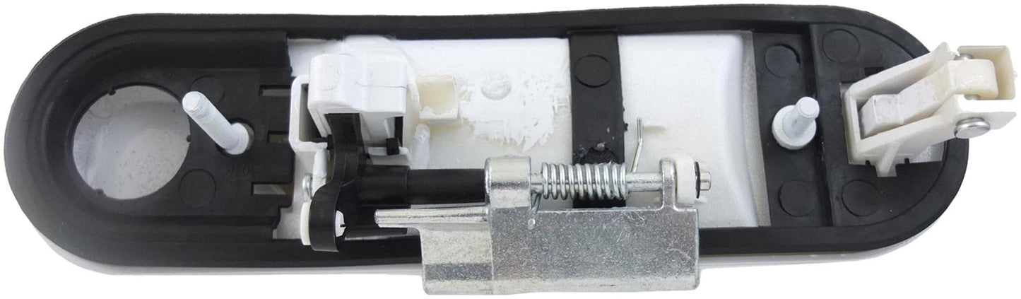 Ext Door Handle Front Right w/o Keyhole White Clearcoat White - Dorman# 93935