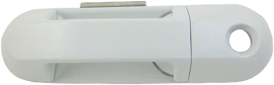 Exterior Door Handle Front Left JP Oxford White Clearcoat White - Dorman# 93936