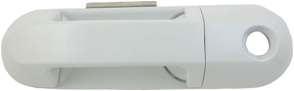 Exterior Door Handle Front Left JP Oxford White Clearcoat White - Dorman# 93936