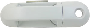 Exterior Door Handle Front Left JP Oxford White Clearcoat White - Dorman# 93936
