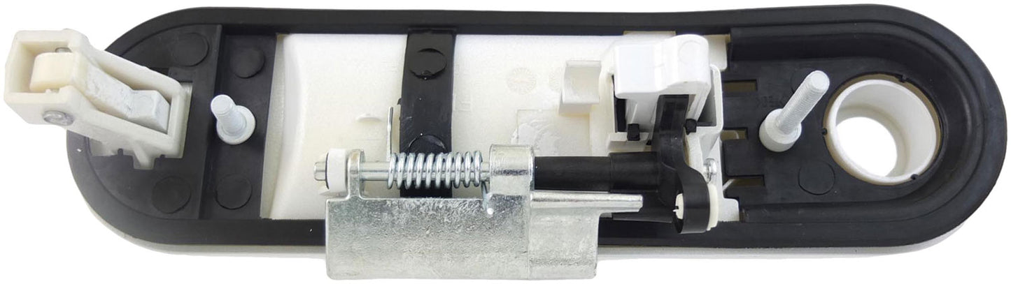 Exterior Door Handle Front Left JP Oxford White Clearcoat White - Dorman# 93936