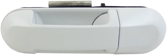 Exterior Door Handle Rear Left JP Oxford White Clearcoat White - Dorman# 93938