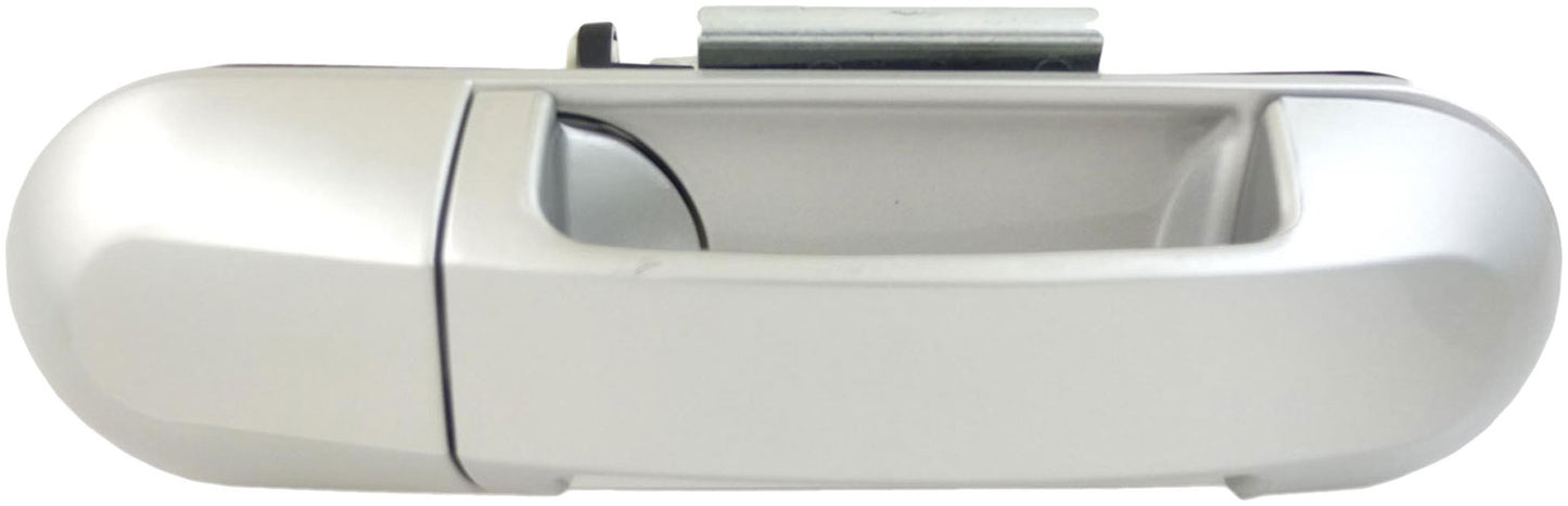 Ext Door Handle Front Right w/o Keyhole Silver Birch Clearcoat Metallic - 93939
