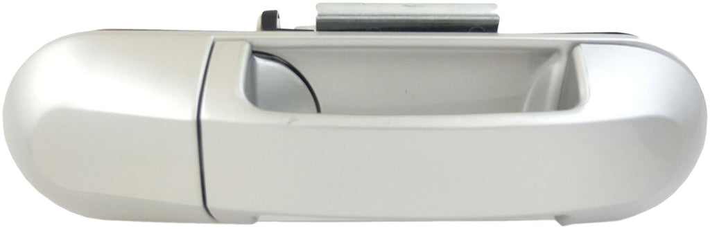 Ext Door Handle Front Right w/o Keyhole Silver Birch Clearcoat Metallic - 93939