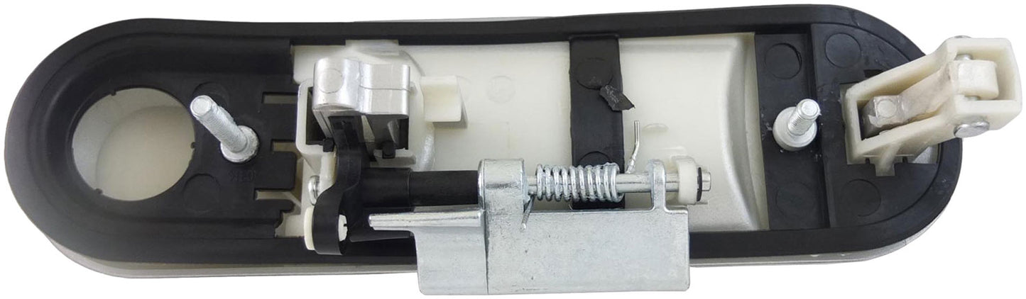 Ext Door Handle Front Right w/o Keyhole Silver Birch Clearcoat Metallic - 93939