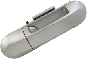 Ext Door Handle Front Right w/o Keyhole Silver Birch Clearcoat Metallic - 93939