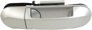 Ext Door Handle Rear Right L2 Silver Birch Clearcoat Metallic Silver - 93941