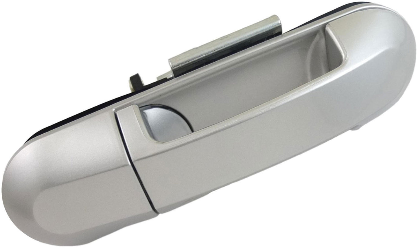 Ext Door Handle Rear Right L2 Silver Birch Clearcoat Metallic Silver - 93941