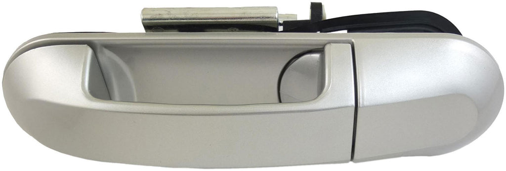 Ext Door Handle Rear Left L2 Silver Birch Clearcoat Metallic Silver - 93942