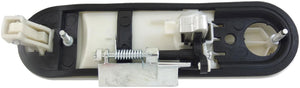 Ext Door Handle Rear Left L2 Silver Birch Clearcoat Metallic Silver - 93942