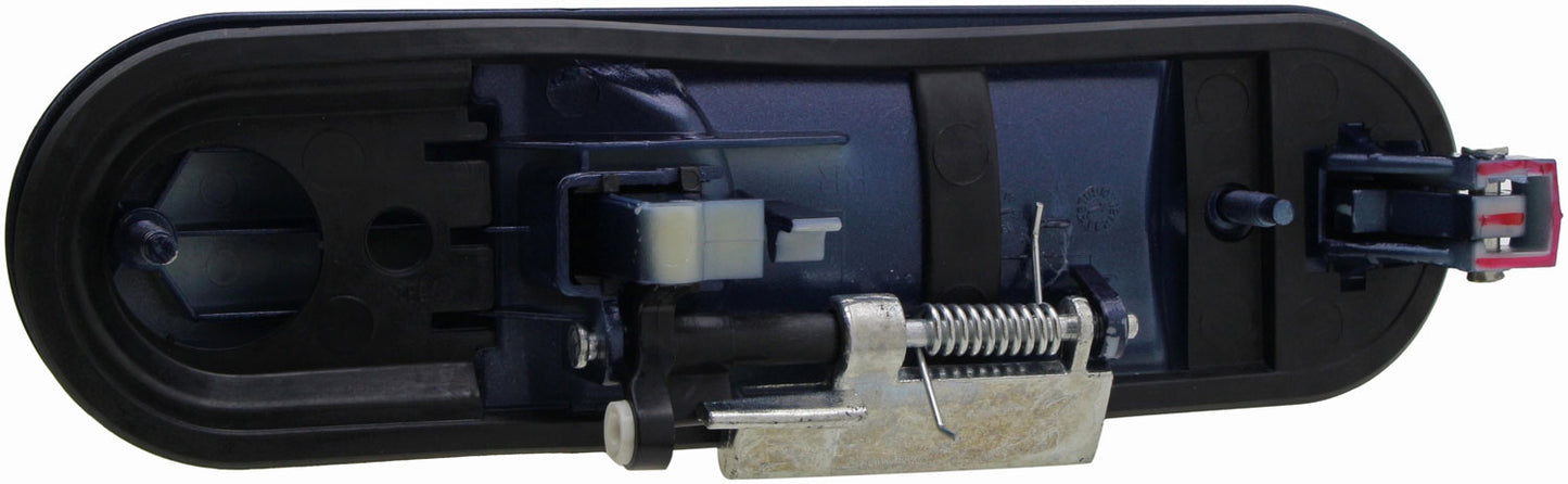 Ext Door Handle Front Right w/o Keyhole True Blue Clearcoat Metallic - 93943