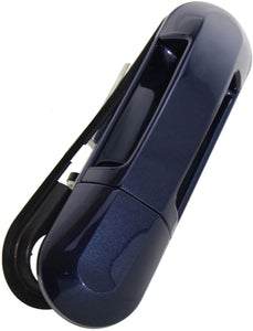 Ext Door Handle Front Right w/o Keyhole True Blue Clearcoat Metallic - 93943