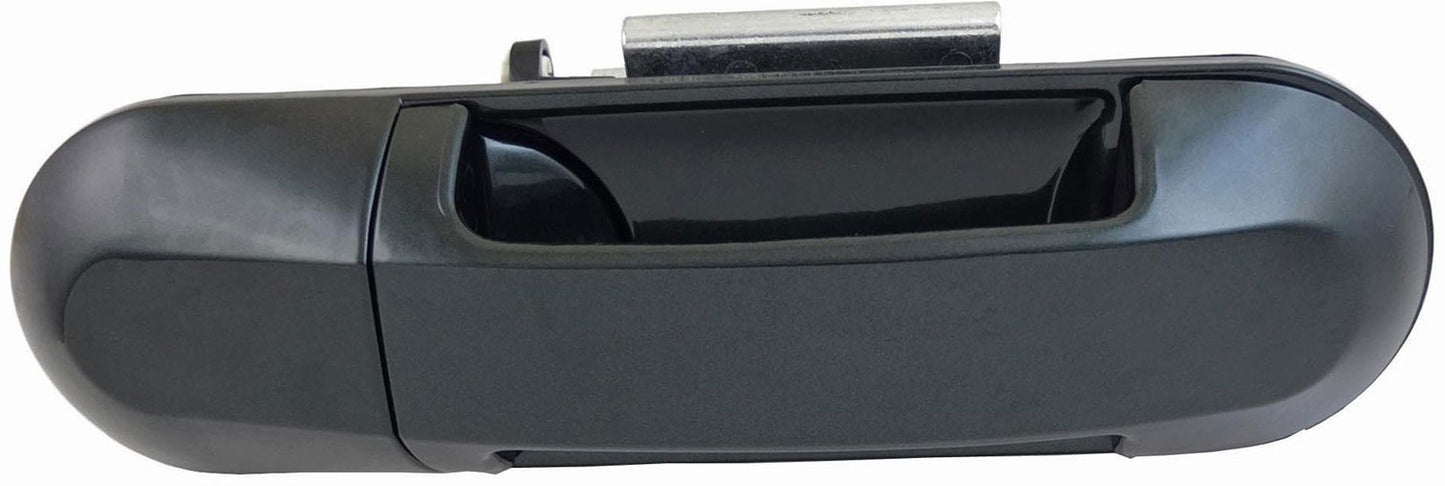 Ext Door Handle Front Right w/o Keyhole Aspen Green Clearcoat Metallic - 93947