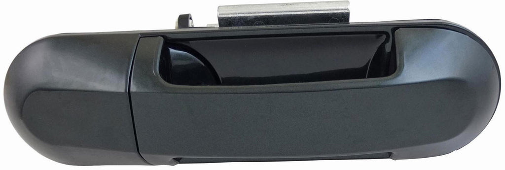 Ext Door Handle Front Right w/o Keyhole Aspen Green Clearcoat Metallic - 93947