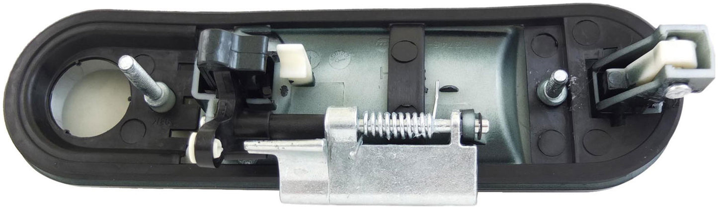 Ext Door Handle Front Right w/o Keyhole Aspen Green Clearcoat Metallic - 93947