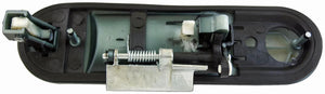 Ext Door Handle Rear Left B2 Aspen Green Clearcoat Metallic Dk. Green - 93950