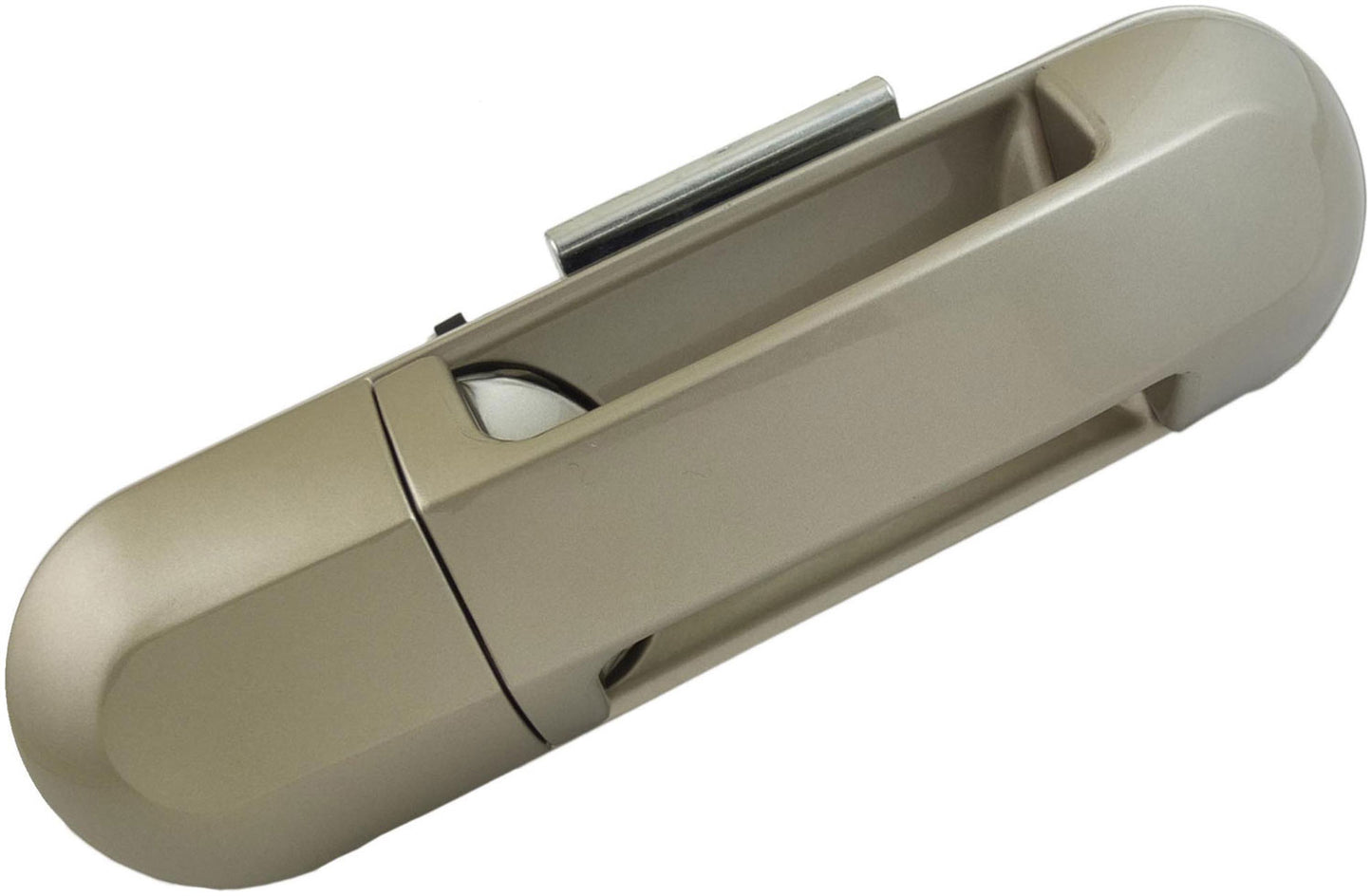 Ext Door Handle Front Right w/o Keyhole Harvest Gold Clearcoat Metallic - 93951