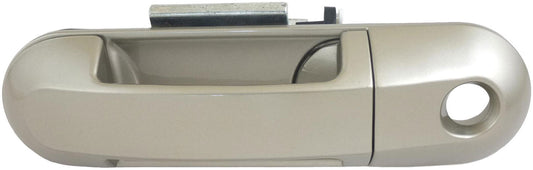 Ext Door Handle Front Left G2 Harvest Gold Clearcoat Metallic Gold, Dorman 93952