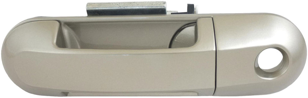 Ext Door Handle Front Left G2 Harvest Gold Clearcoat Metallic Gold, Dorman 93952
