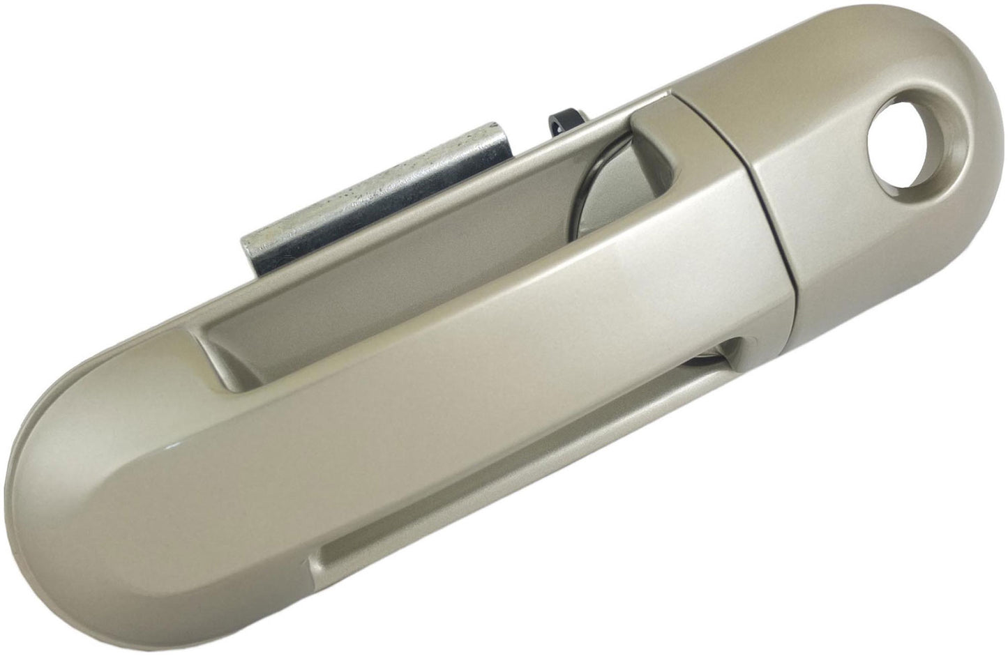 Ext Door Handle Front Left G2 Harvest Gold Clearcoat Metallic Gold, Dorman 93952