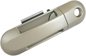 Ext Door Handle Front Left G2 Harvest Gold Clearcoat Metallic Gold, Dorman 93952