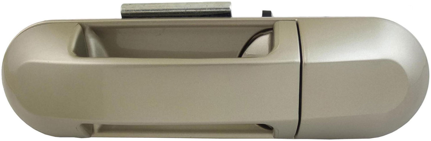 Ext Door Handle Rear Left G2 Harvest Gold Clearcoat Metallic Gold - Dorman 93954
