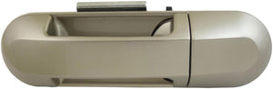 Ext Door Handle Rear Left G2 Harvest Gold Clearcoat Metallic Gold - Dorman 93954