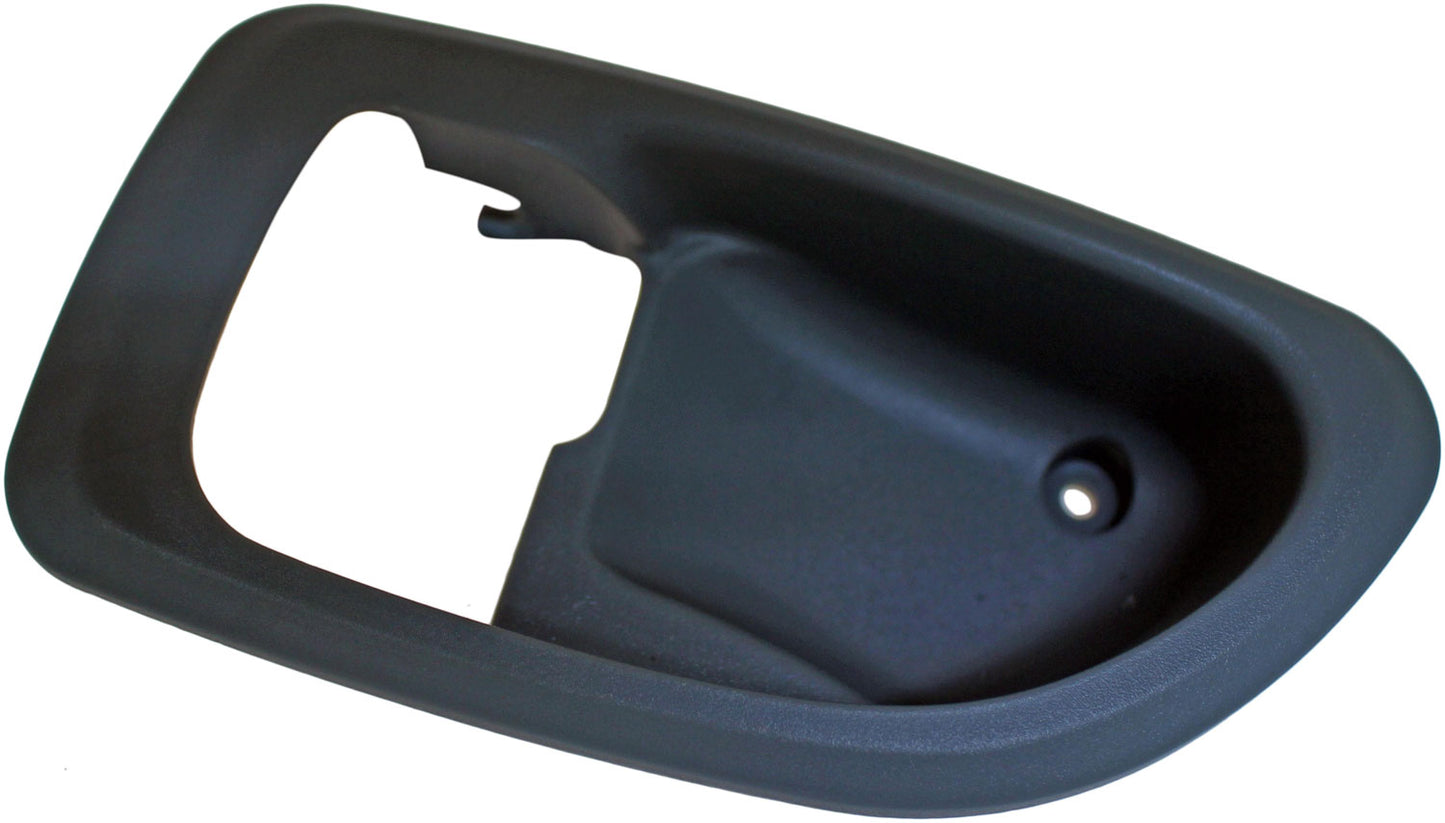 Interior Door Handle Front And Rear Left Bezel Gray - Dorman# 94002